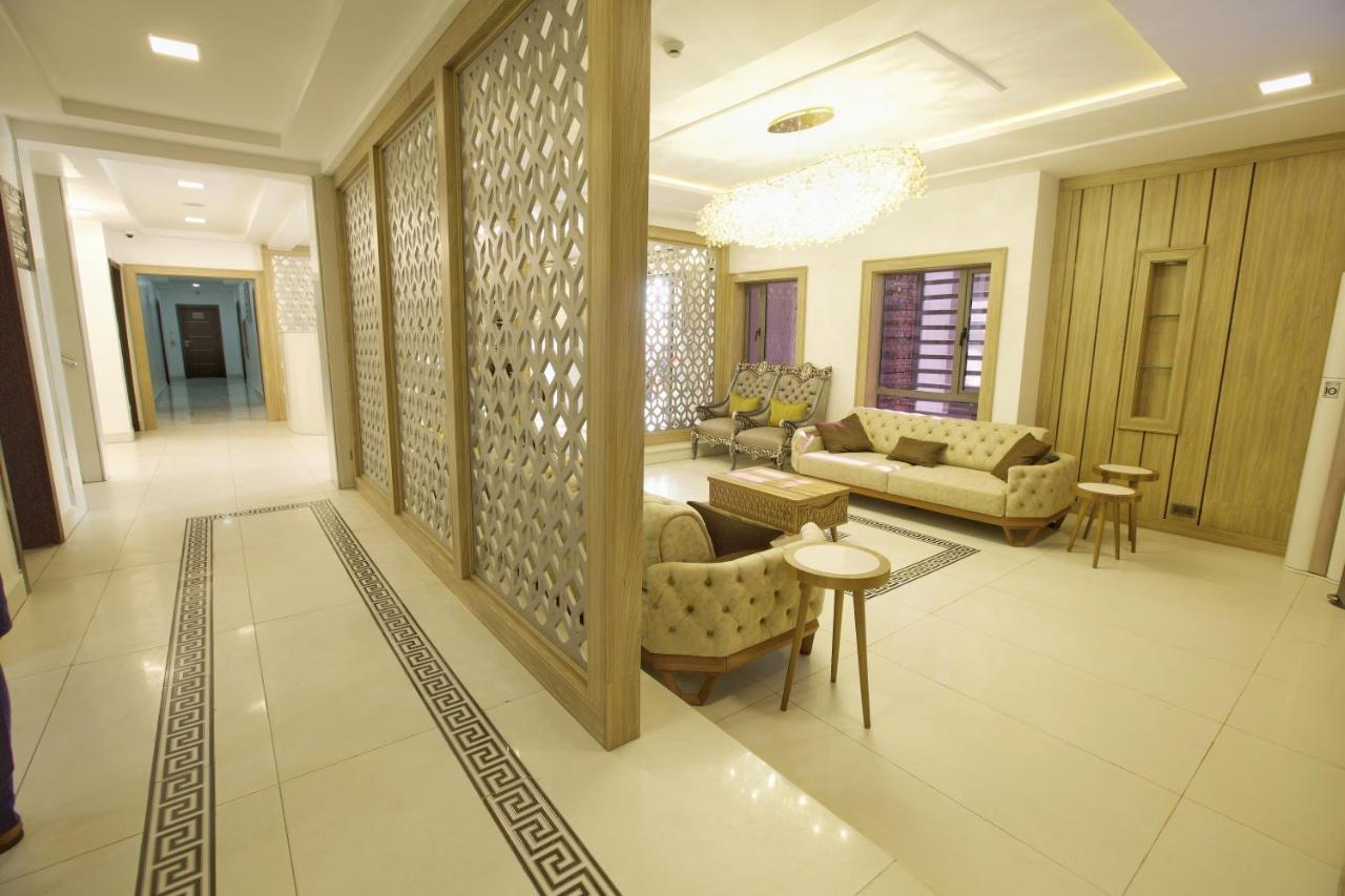 Musada Luxury Hotels And Suites Abuja Exterior foto